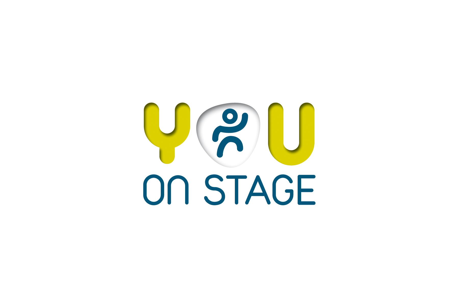 You on stage